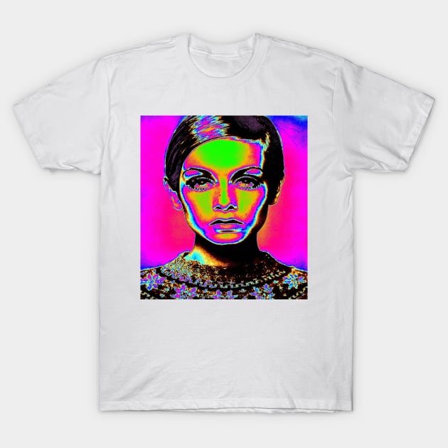 Pop Art Fashion T-Shirt by icarusismartdesigns